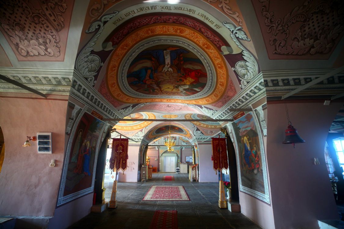 Церковь Воскресения Христова, Левашово (Некрасовский район, Ярославская область). интерьер и убранство