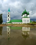 Церковь Воскресения Христова, , Левашово, Некрасовский район, Ярославская область