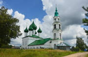 Левашово. Воскресения Христова, церковь