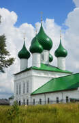 Левашово. Воскресения Христова, церковь