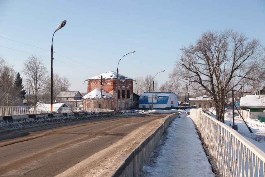 Церковь Покрова Пресвятой Богородицы, Некрасовское (Некрасовский район, Ярославская область). дополнительная информация
