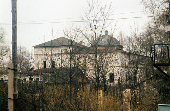 Некрасовское. Церковь Рождества Пресвятой Богородицы. фасады