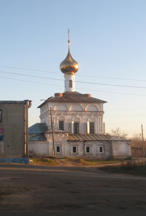 Некрасовское. Церковь Рождества Пресвятой Богородицы. фасады