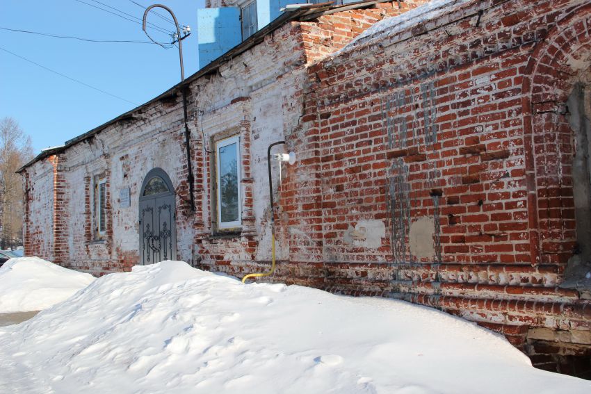 Церковь Рождества Пресвятой Богородицы, Некрасовское (Некрасовский район, Ярославская область). архитектурные детали