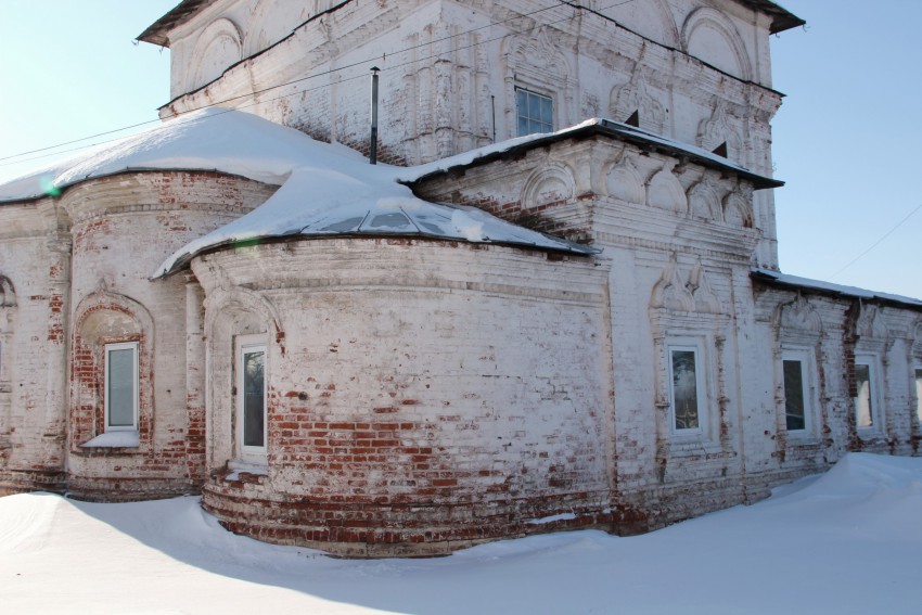 Некрасовское. Церковь Рождества Пресвятой Богородицы. архитектурные детали