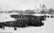 Церковь Рождества Пресвятой Богородицы,  Фото с сайта pastvu.ru Фото 1900-1917 гг<br>, Некрасовское, Некрасовский район, Ярославская область