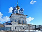 Церковь Рождества Пресвятой Богородицы, Вид с северо-востока<br>, Некрасовское, Некрасовский район, Ярославская область