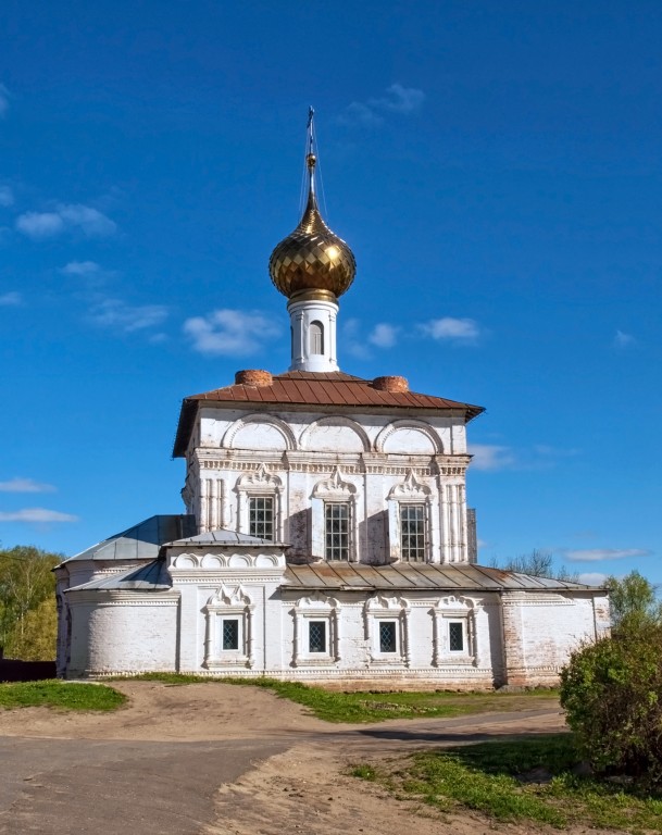 Некрасовское. Церковь Рождества Пресвятой Богородицы. фасады