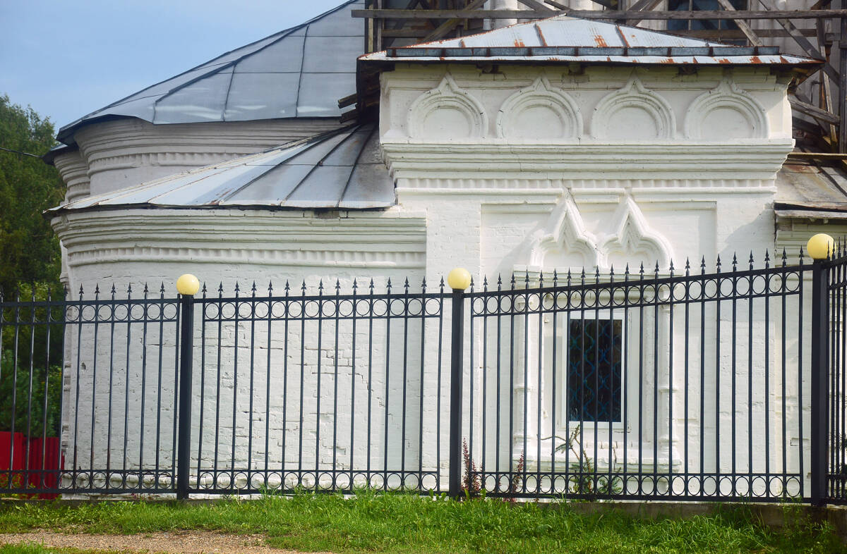 Церковь Рождества Пресвятой Богородицы, Некрасовское (Некрасовский район, Ярославская область). архитектурные детали
