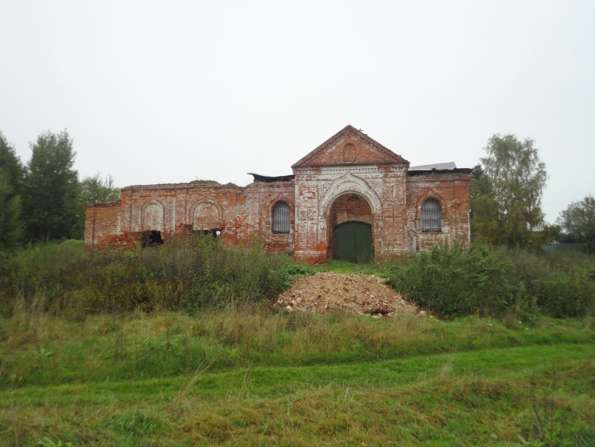 Церковь Рождества Христова, Малые Соли (Некрасовский район, Ярославская область). фасады