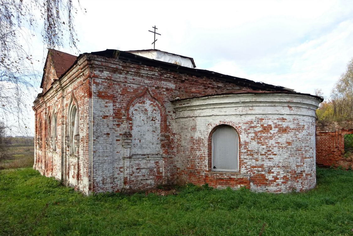 Церковь Рождества Христова, Малые Соли (Некрасовский район, Ярославская область). фасады