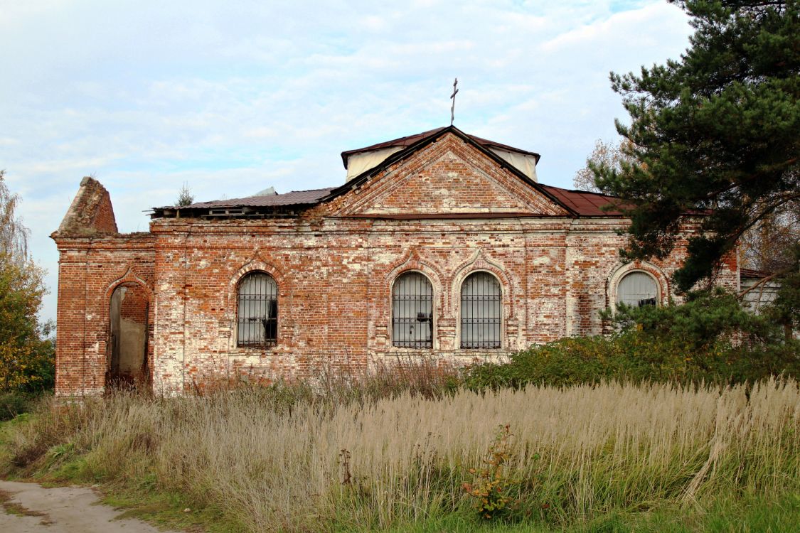 Церковь Рождества Христова, Малые Соли (Некрасовский район, Ярославская область). фасады