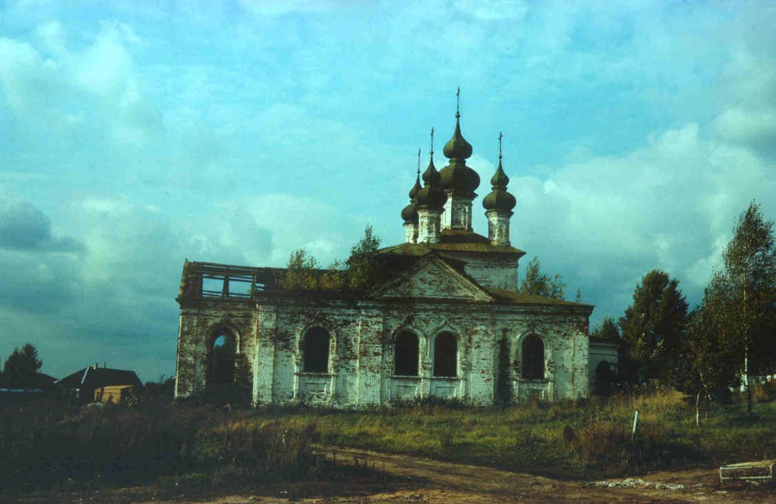 Церковь Рождества Христова, Малые Соли (Некрасовский район, Ярославская область). дополнительная информация, 1996