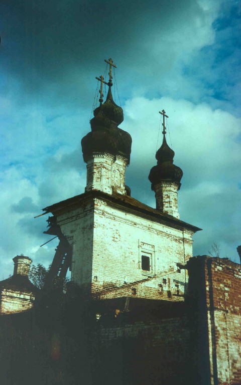 Церковь Рождества Христова, Малые Соли (Некрасовский район, Ярославская область). дополнительная информация, 1996