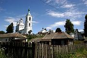 Храмовый комплекс. Церкви Покрова Пресвятой Богородицы и Троицы Живоначальной - Толгоболь - Ярославский район - Ярославская область