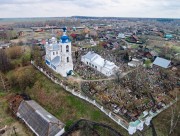 Толгоболь. Храмовый комплекс. Церкви Покрова Пресвятой Богородицы и Троицы Живоначальной