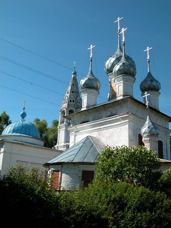 Некрасовское. Храмовый комплекс. Церкви Спаса Преображения и иконы Божией Матери 