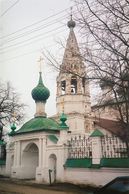 Церковь Иоанна Богослова в Ипатьевской слободе, Кострома (Кострома, город, Костромская область). дополнительная информация