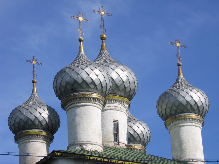 Церковь Иоанна Богослова в Ипатьевской слободе, Кострома (Кострома, город, Костромская область). архитектурные детали