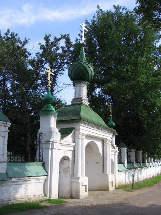 Церковь Иоанна Богослова в Ипатьевской слободе, Кострома (Кострома, город, Костромская область). дополнительная информация