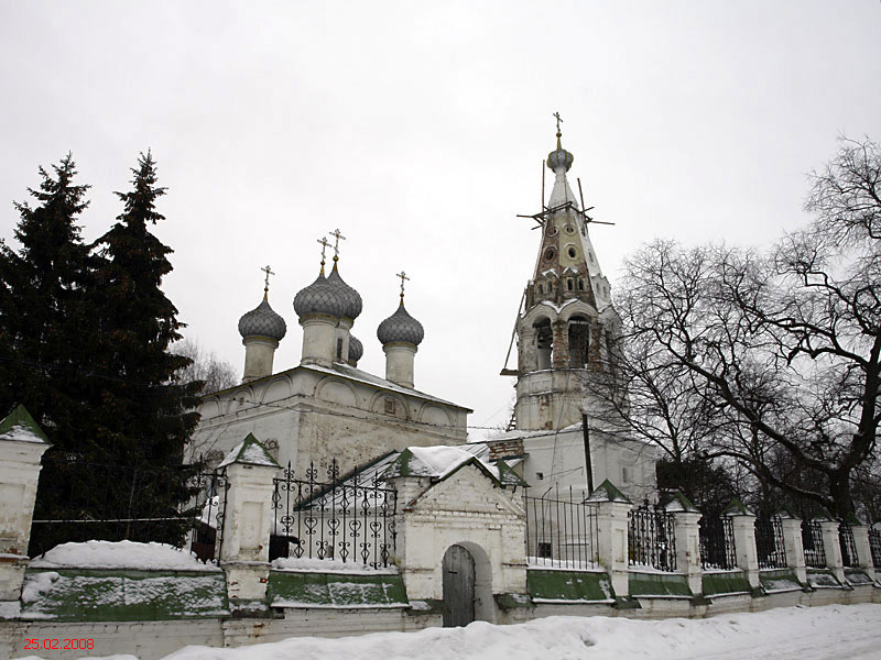 Церковь Иоанна Богослова в Ипатьевской слободе, Кострома (Кострома, город, Костромская область). фасады