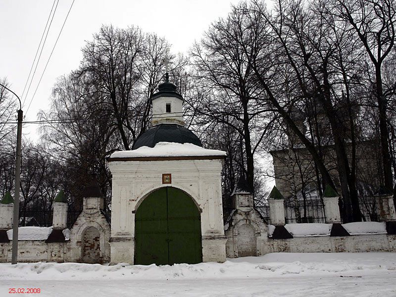 Кострома. Церковь Иоанна Богослова в Ипатьевской слободе. дополнительная информация