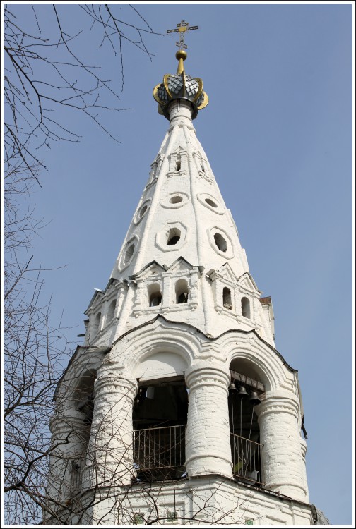 Церковь Иоанна Богослова в Ипатьевской слободе, Кострома (Кострома, город, Костромская область). архитектурные детали