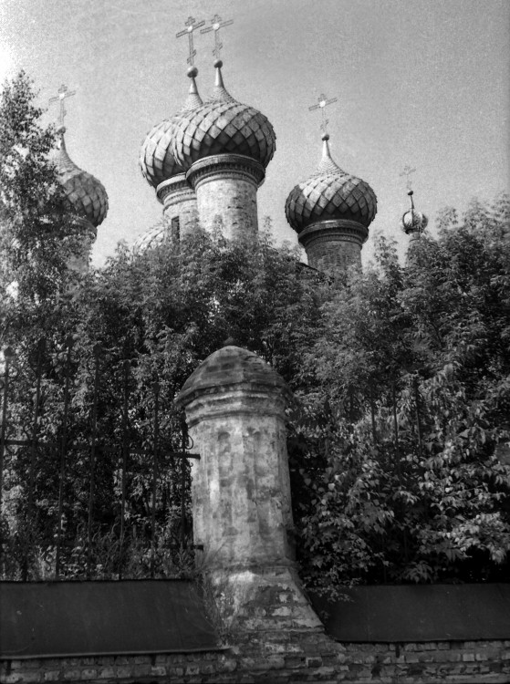 Церковь Иоанна Богослова в Ипатьевской слободе, Кострома (Кострома, город, Костромская область). дополнительная информация