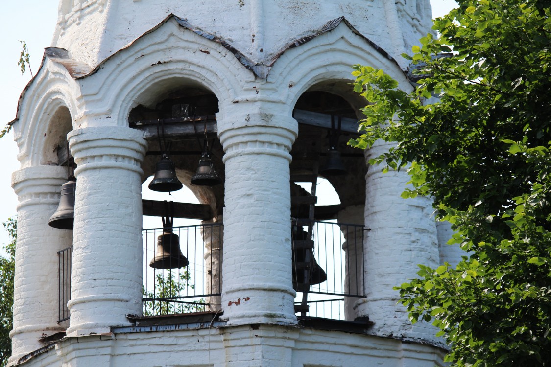 Кострома. Церковь Иоанна Богослова в Ипатьевской слободе. архитектурные детали