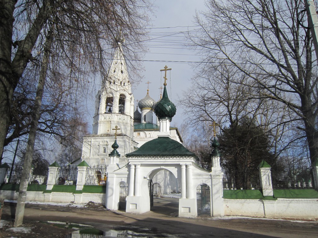 Кострома. Церковь Иоанна Богослова в Ипатьевской слободе. дополнительная информация