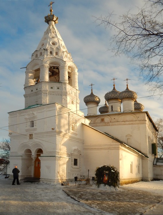 Церковь Иоанна Богослова в Ипатьевской слободе, Кострома (Кострома, город, Костромская область). фасады