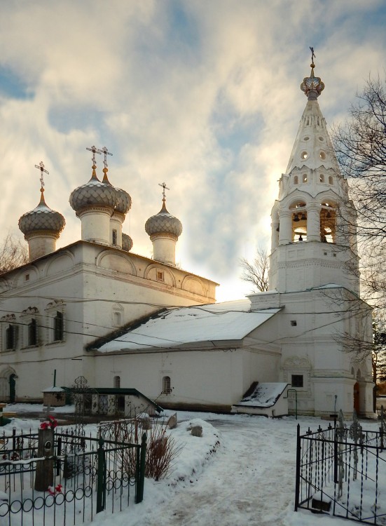 Кострома. Церковь Иоанна Богослова в Ипатьевской слободе. фасады