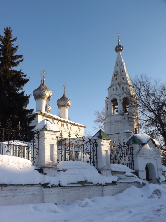 Церковь Иоанна Богослова в Ипатьевской слободе, Кострома (Кострома, город, Костромская область). фасады