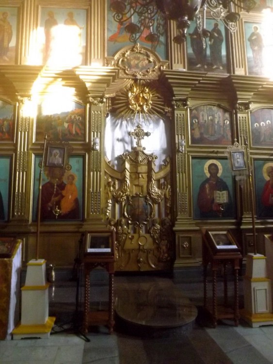 Церковь Иоанна Богослова в Ипатьевской слободе, Кострома (Кострома, город, Костромская область). интерьер и убранство