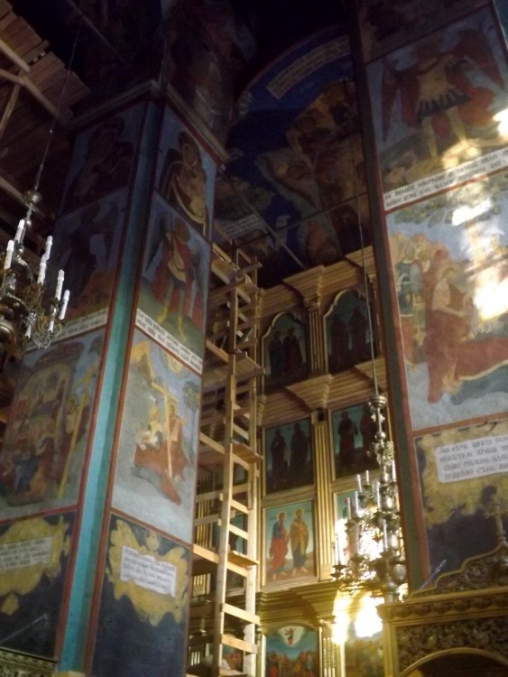 Церковь Иоанна Богослова в Ипатьевской слободе, Кострома (Кострома, город, Костромская область). интерьер и убранство