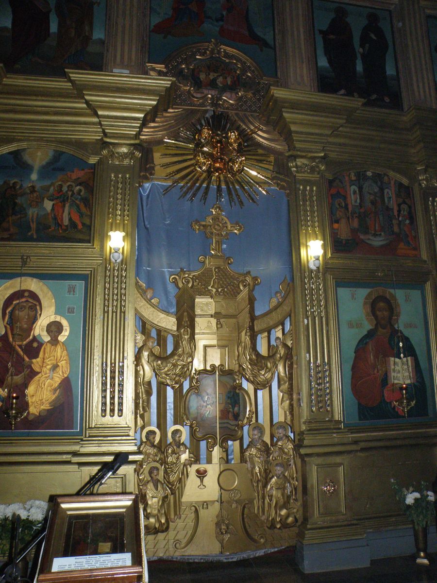 Церковь Иоанна Богослова в Ипатьевской слободе, Кострома (Кострома, город, Костромская область). интерьер и убранство