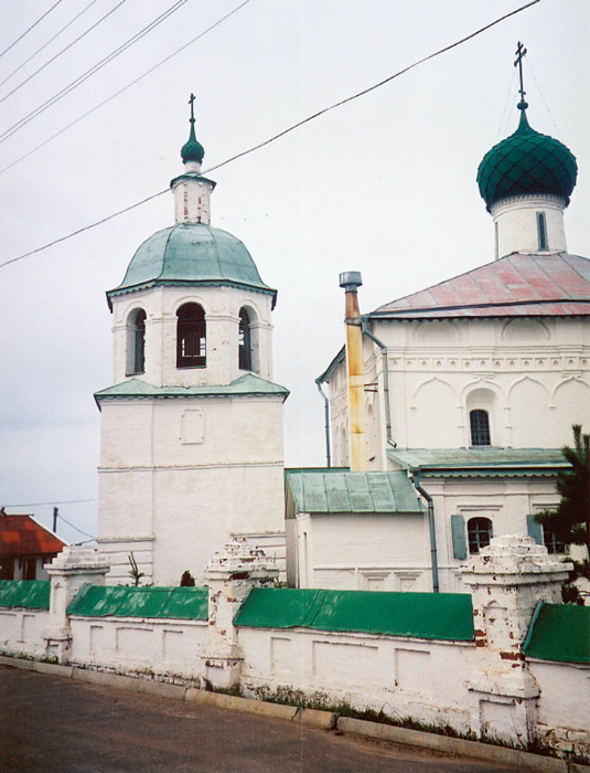 Церковь Илии Пророка (Рождества Христова) на Городище, Кострома (Кострома, город, Костромская область). фасады