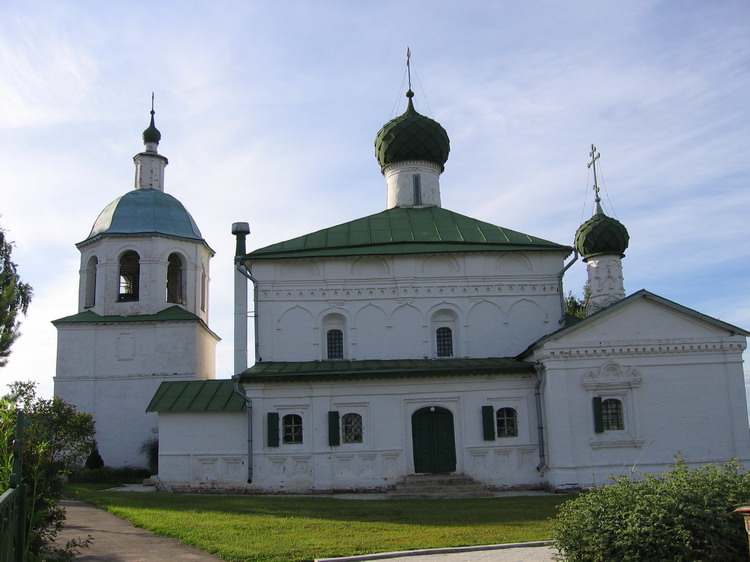 Церковь Илии Пророка (Рождества Христова) на Городище, Кострома (Кострома, город, Костромская область). фасады