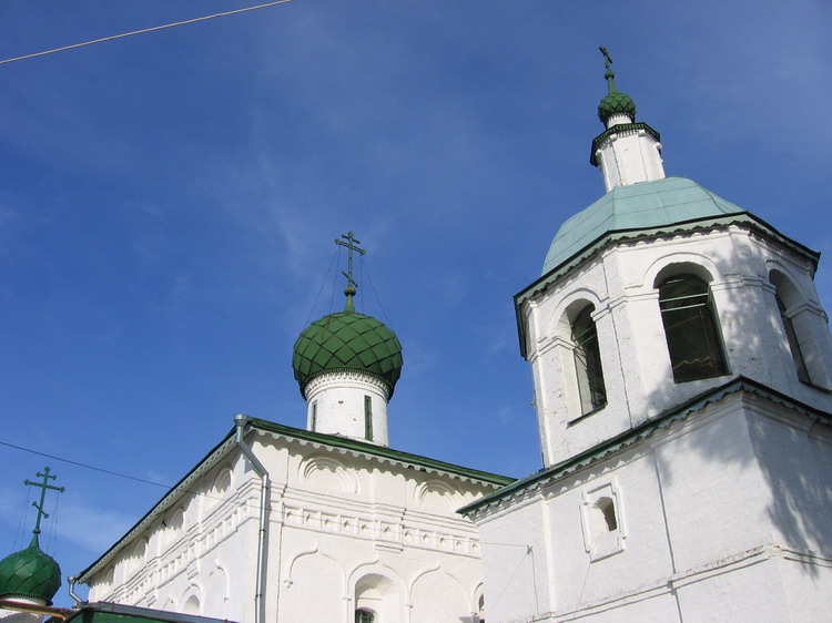 Церковь Илии Пророка (Рождества Христова) на Городище, Кострома (Кострома, город, Костромская область). архитектурные детали