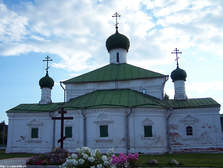 Церковь Илии Пророка (Рождества Христова) на Городище, Кострома (Кострома, город, Костромская область). фасады