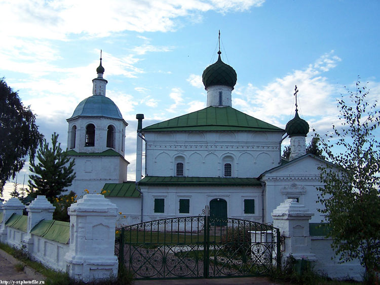 Церковь Илии Пророка (Рождества Христова) на Городище, Кострома (Кострома, город, Костромская область). фасады