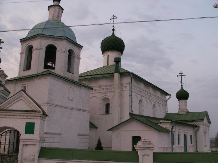 Церковь Илии Пророка (Рождества Христова) на Городище, Кострома (Кострома, город, Костромская область). дополнительная информация