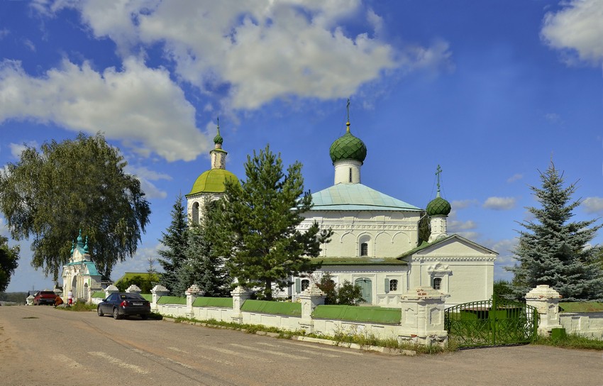 Церковь Илии Пророка (Рождества Христова) на Городище, Кострома (Кострома, город, Костромская область). фасады