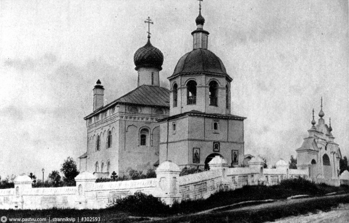 Церковь Илии Пророка (Рождества Христова) на Городище, Кострома (Кострома, город, Костромская область). архивная фотография, Христорождественская в Городище церковь 1912,Источник:Б.Дунаев. 