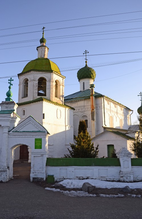 Кострома. Илии Пророка (Рождества Христова) на Городище