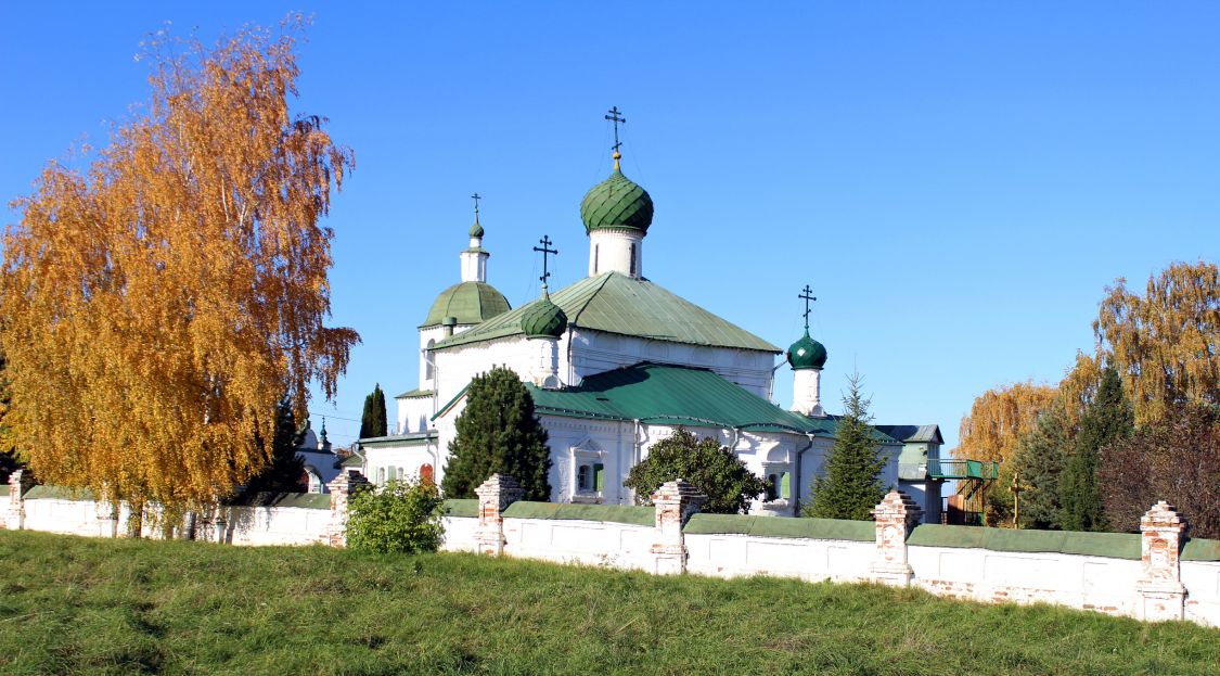Церковь Илии Пророка (Рождества Христова) на Городище, Кострома (Кострома, город, Костромская область). фасады