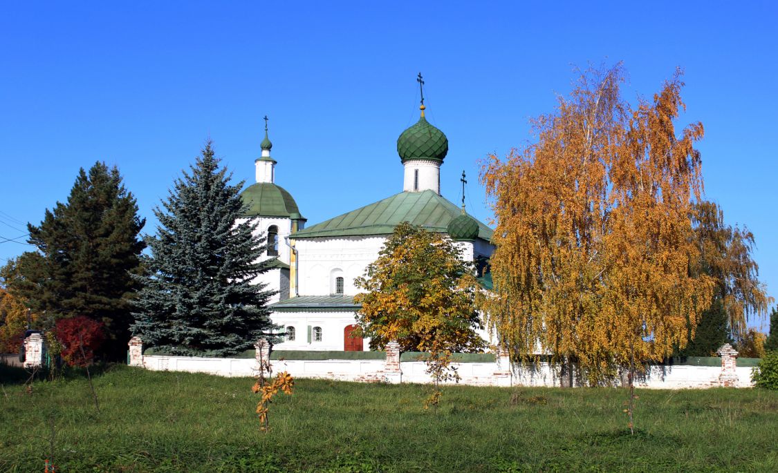 Церковь Илии Пророка (Рождества Христова) на Городище, Кострома (Кострома, город, Костромская область). фасады