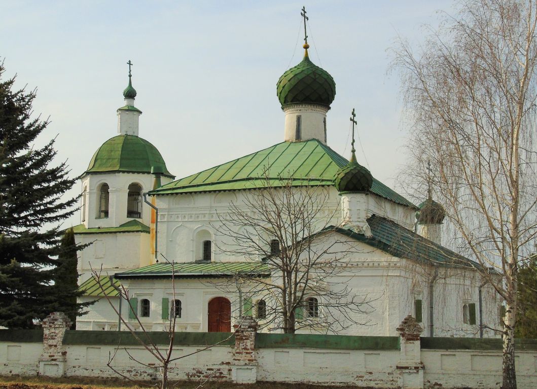 Церковь Илии Пророка (Рождества Христова) на Городище, Кострома (Кострома, город, Костромская область). фасады