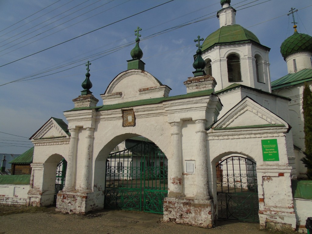 Церковь Илии Пророка (Рождества Христова) на Городище, Кострома (Кострома, город, Костромская область). дополнительная информация