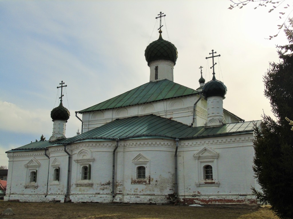 Церковь Илии Пророка (Рождества Христова) на Городище, Кострома (Кострома, город, Костромская область). фасады